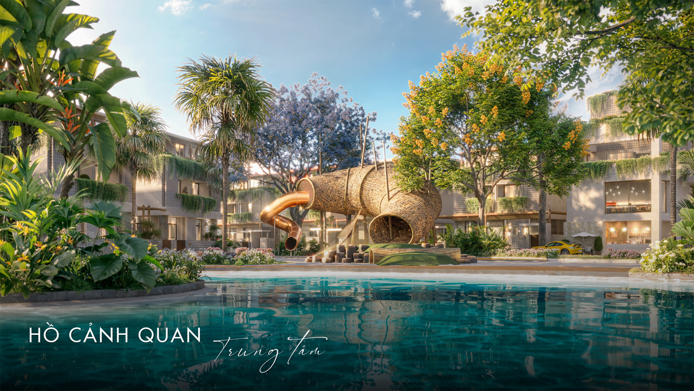 Hồ Cảnh Quan trung tâm