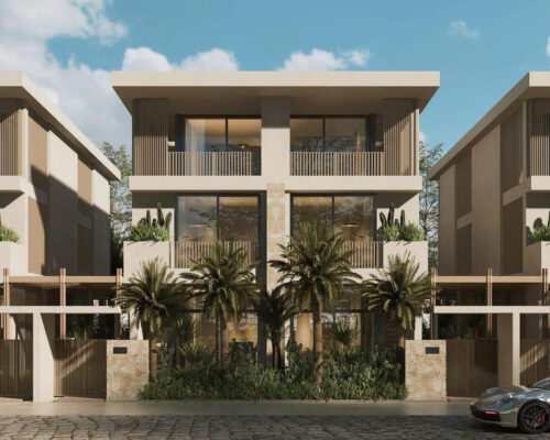 NHÀ MẪU LA TIÊN VILLAS<BR />NHA TRANG VILLA - PHÂN KHU BIỆT THỰ LIBERA NHA TRANG GĐ2