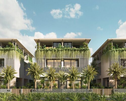 NHÀ MẪU LA TIÊN VILLAS<BR />NHA TRANG VILLA - PHÂN KHU BIỆT THỰ LIBERA NHA TRANG GĐ2