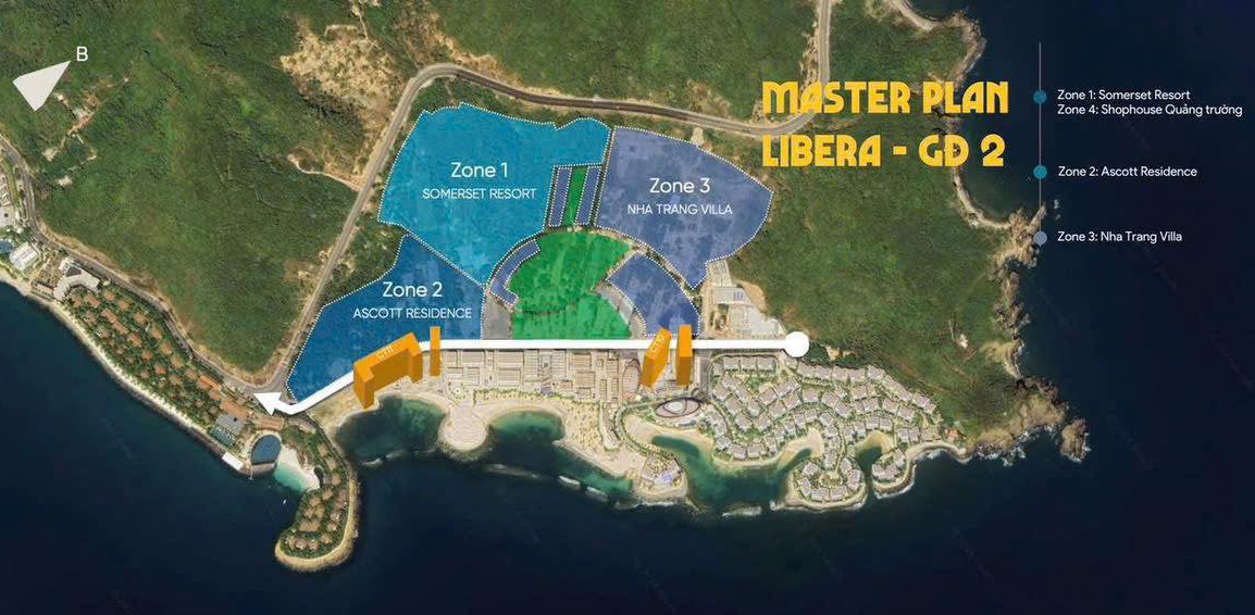 THÔNG TIN MẶT BẰNG LIBERA GIAI ĐOẠN 2