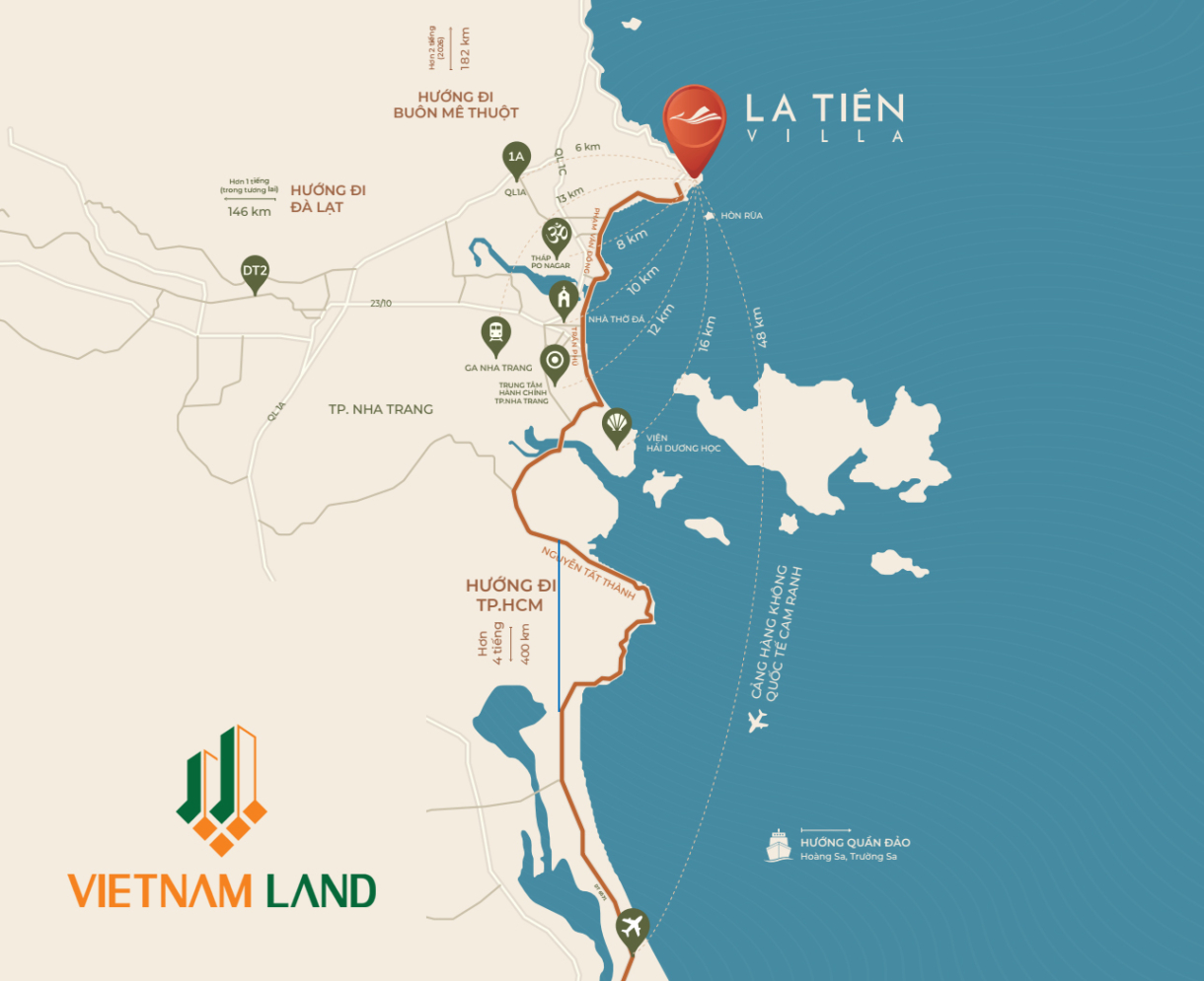 VỊ TRÍ DỰ ÁN LIBERA NHA TRANG