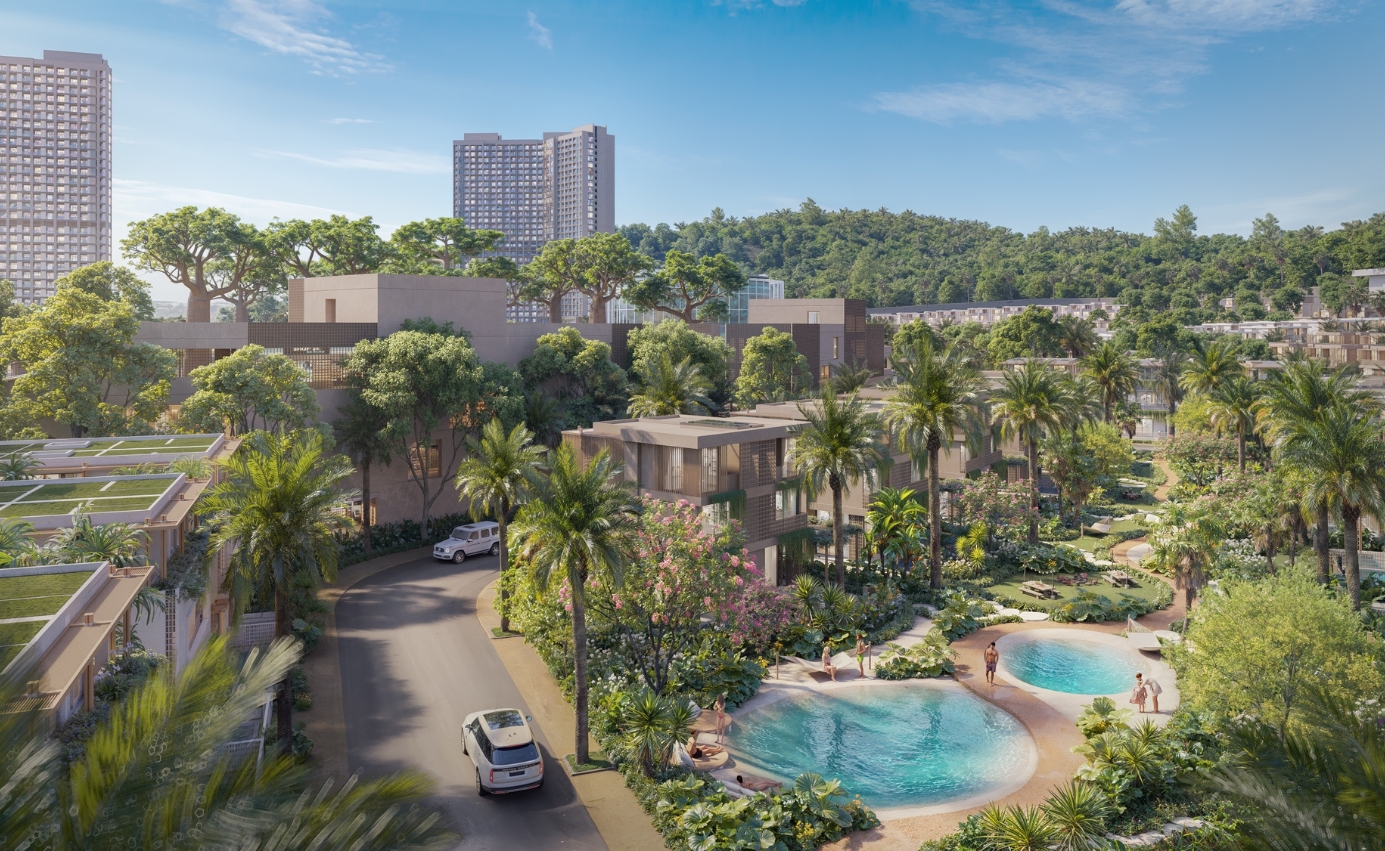 Concept nội thất La Tiên Villa