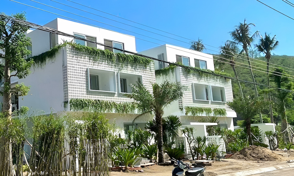 Tiến độ thi công La Tiên Villa